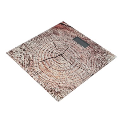 ΗΛΕΚΤΡΟΝΙΚΗ ΖΥΓΑΡΙΑ ΜΠΑΝΙΟΥ ΜΕ ΕΦΕ ΞΥΛΙΝΟΥ ΚΟΡΜΟΥ 30x30x2,5 εκ.ANKOR