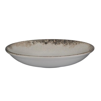 ΠΙΑΤΟ ΒΑΘΥ Φ21cm RUSTIGROUND 880867 - KUTAHYA PORSELEN