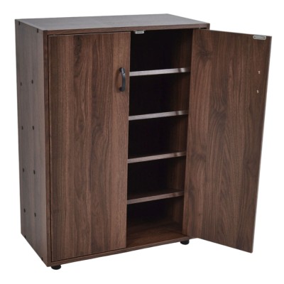 ΠΑΠΟΥΤΣΟΘΗΚΗ ΝΤΟΥΛΑΠΙ ΞΥΛΙΝΟ ΣΕ ΚΑΡΥΔΙ ΧΡΩΜΑ 60x30x83,5 εκ. ANKOR