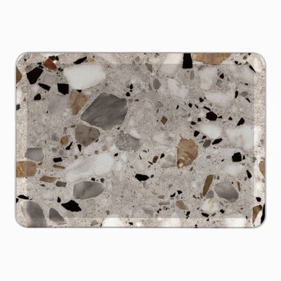 ΔΙΣΚΟΣ ΜΕΛΑΜΙΝΗΣ ΜΕ ΣΧΕΔΙΟ ΜΩΣΑΪΚΟΥ 30x21,5x2εκ. ANKOR