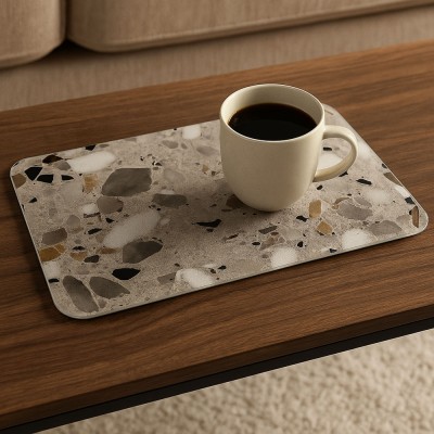 ΔΙΣΚΟΣ ΜΕΛΑΜΙΝΗΣ ΜΕ ΣΧΕΔΙΟ ΜΩΣΑΪΚΟΥ 30x21,5x2εκ. ANKOR