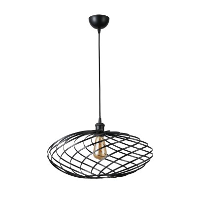 PDC 6109 BK 1/Φ ΜΕΤΑΛΛΙΚΟ ΜΑΥΡΟ ΔΟΡΥΦΟΡΟΣ 1ΧΕ27