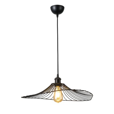 PDC 6108-50 BK 1/Φ ΜΕΤΑΛΛΙΚΟ ΜΑΥΡΟ ΚΥΜΑΤΙΣΤΟ 1ΧΕ27