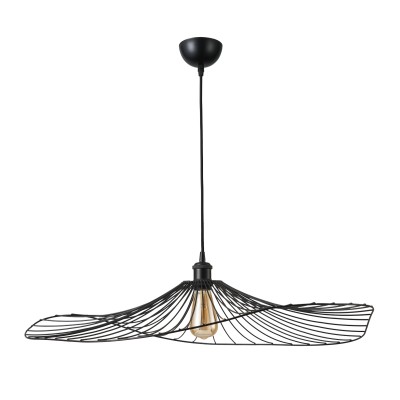 PDC 6108-80 BK 1/Φ ΜΕΤΑΛΛΙΚΟ ΜΑΥΡΟ ΚΥΜΑΤΙΣΤΟ 1ΧΕ27