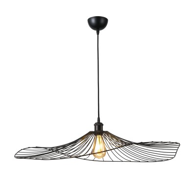 PDC 6108-80 BK 1/Φ ΜΕΤΑΛΛΙΚΟ ΜΑΥΡΟ ΚΥΜΑΤΙΣΤΟ 1ΧΕ27