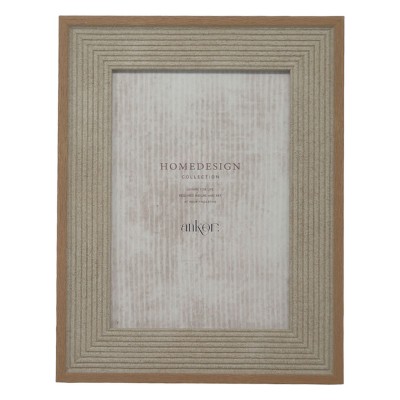 ΚΟΡΝΙΖΑ ΠΛΑΣΤΙΚΗ 13x18εκ. ΣΕ ΚΑΦΕ ΧΡΩΜΑ ΜΕ ΞΥΛΙΝΗ ΟΨΗ ANKOR