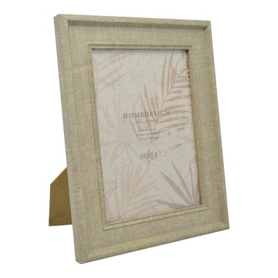 ΚΟΡΝΙΖΑ ΠΛΑΣΤΙΚΗ 20x25εκ. ΣΕ ΜΠΕΖ ΧΡΩΜΑ ΜΕ ΞΥΛΙΝΗ ΟΨΗ ANKOR