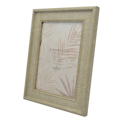 ΚΟΡΝΙΖΑ ΠΛΑΣΤΙΚΗ 20x25εκ. ΣΕ ΜΠΕΖ ΧΡΩΜΑ ΜΕ ΞΥΛΙΝΗ ΟΨΗ ANKOR