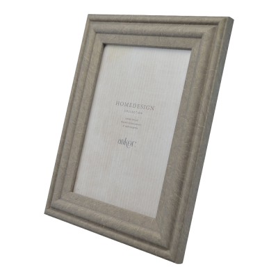 ΚΟΡΝΙΖΑ ΠΛΑΣΤΙΚΗ 13x18εκ. ΣΕ ΓΚΡΙ ΧΡΩΜΑ ANKOR