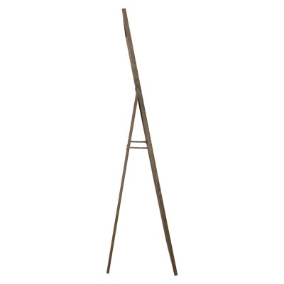 ΚΑΘΡΕΦΤΗΣ ΔΑΠΕΔΟΥ ΜΕ ΞΥΛΙΝΟ ΠΛΑΙΣΙΟ ΣΕ ΦΥΣΙΚΟ ΧΡΩΜΑ 40x150εκ. ANKOR