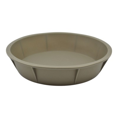 ΤΑΨΑΚΙ ΣΙΛΙΚΟΝΗΣ ΣΤΡΟΓΓΥΛΟ ΣΕ TAUPE ΧΡΩΜΑ 24x24x5,5εκ. ANKOR