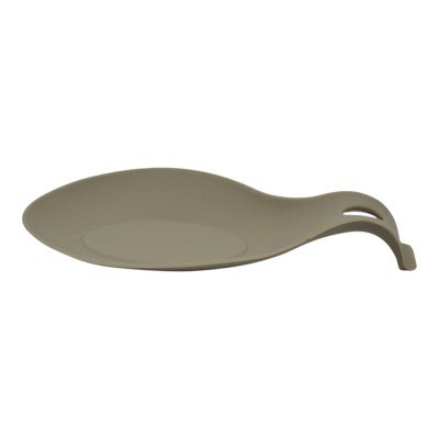 ΒΑΣΗ ΚΟΥΤΑΛΑΣ ΑΠΟ ΣΙΛΙΚΟΝΗ ΣΕ TAUPE ΧΡΩΜΑ 20x9x3εκ. ANKOR