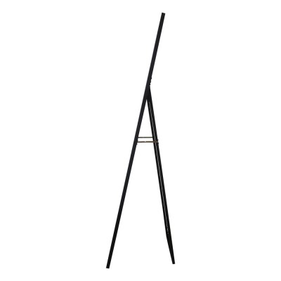 ΚΑΘΡΕΦΤΗΣ ΔΑΠΕΔΟΥ ΜΕ ΞΥΛΙΝΟ ΠΛΑΙΣΙΟ ΣΕ ΜΑΥΡΟ ΧΡΩΜΑ 40x150εκ. ANKOR