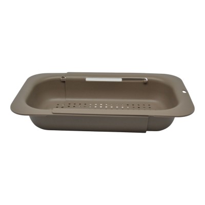 ΣΤΕΓΝΩΤΗΡΑΣ ΝΕΡΟΧΥΤΗ ΠΛΑΣΤΙΚΟΣ ΕΠΕΚΤΕΙΝΟΜΕΝΟΣ ΣΤΟ ΧΡΩΜΑ ΤΗΣ ΜΟΚΑΣ 34,5-47,8x20x6,5εκ. ANKOR