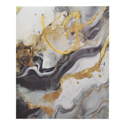 ΤΣΑΝΤΑ ΣΥΣΚΕΥΑΣΙΑΣ ME ΚΟΡΔΟΝΙ ΚΑΙ ΣΧΕΔΙΟ ΕΦΕ ΜΑΡΜΑΡΟ 30x12x38εκ.ANKOR