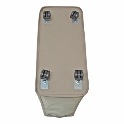 ΚΑΛΑΘΙ ΑΠΛΥΤΩΝ ΥΦΑΣΜΑΤΙΝΟ ΣΕ ΜΠΕΖ ΧΡΩΜΑ ΜΕ ΡΟΔΑΚΙΑ 40L ANKOR