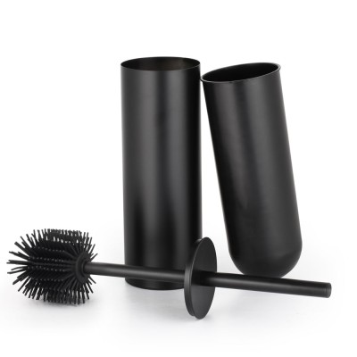 ΠΙΓΚΑΛ ΒΟΥΡΤΣΑΚΙ INOX ΜΑΥΡΟ ΜΑΤ ΜΕ ΣΙΛΙΚΟΝΗ 9x9x36,5εκ.ANKOR