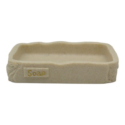 ΣΑΠΟΥΝΟΘΗΚΗ ΠΟΛΥΕΣΤΕΡΙΚΗ ΜΠΕΖ ΜΕ ΟΨΗ ΠΕΤΡΑΣ 12,7x8,6x2,5εκ. ANKOR