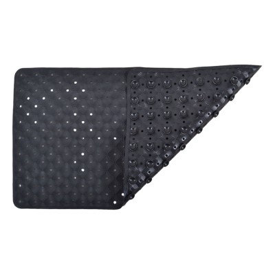 ΠΑΤΑΚΙ ΜΠΑΝΙΕΡΑΣ PVC ΑΝΤΙΟΛΙΣΘΗΤΙΚΟ ΣΕ ΜΑΥΡΟ ΧΡΩΜΑ 66x38εκ.ANKOR