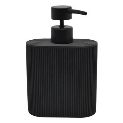 DISPENSER ΠΟΛΥΕΣΤΕΡΙΚΟ ΡΙΓΕ ΣΕ ΜΑΥΡΟ ΜΑΤ ΧΡΩΜΑ 10,5x5x16,5εκ.ANKOR