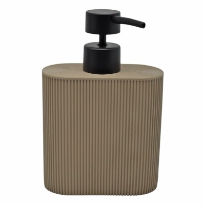 DISPENSER ΠΟΛΥΕΣΤΕΡΙΚΟ ΡΙΓΕ ΣΕ TAUPE ΜΑΤ ΧΡΩΜΑ 10,5x5x16,5εκ.ANKOR