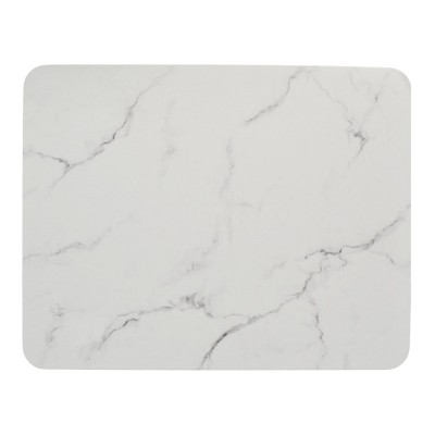 ΠΑΤΑΚΙ ΑΠΟ ΔΙΑΤΟΜΙΤΗ ΑΣΠΡΟ ΜΕ ΣΧΕΔΙΟ ΕΦΕ ΜΑΡΜΑΡΟ 45x35εκ. ANKOR