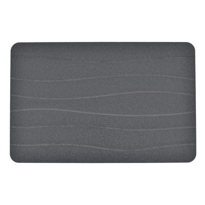 ΠΑΤΑΚΙ ΑΠΟ ΔΙΑΤΟΜΙΤΗ ΓΚΡΙ ΜΕ ΑΝΑΓΛΥΦΕΣ ΓΡΑΜΜΕΣ 39x60εκ. ANKOR