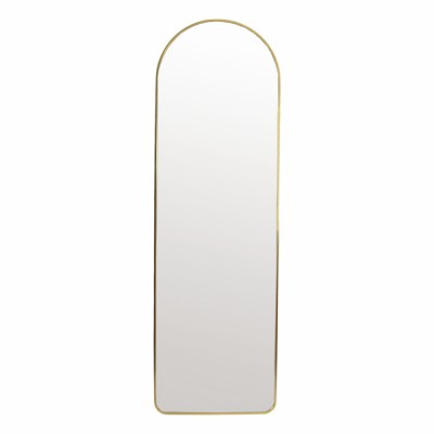 ΚΑΘΡΕΦΤΗΣ ΔΑΠΕΔΟΥ ΚΑΙ ΤΟΙΧΟΥ ΑΠΟ ΚΡΑΜΑ ΑΛΟΥΜΙΝΙΟΥ ΣΕ ΧΡΥΣΟ ΧΡΩΜΑ ΑΨΙΔΑ 40x150εκ. ANKOR