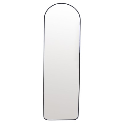 ΚΑΘΡΕΦΤΗΣ ΔΑΠΕΔΟΥ ΚΑΙ ΤΟΙΧΟΥ ΑΠΟ ΚΡΑΜΑ ΑΛΟΥΜΙΝΙΟΥ ΣΕ ΜΑΥΡΟ ΧΡΩΜΑ ΑΨΙΔΑ 50x160εκ. ANKOR