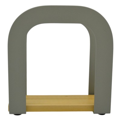 ΧΑΡΤΟΠΕΤΣΕΤΟΘΗΚΗ ΜΕΤΑΛΛΙΚΗ ΛΑΔΙ ΜΕ ΜΠΑΜΠΟΥ ΒΑΣΗ 12x4,5x12εκ.ANKOR