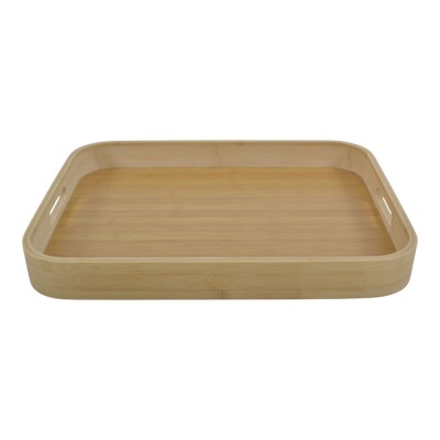 ΔΙΣΚΟΣ ΣΕΡΒΙΡΙΣΜΑΤΟΣ ΑΠΟ ΞΥΛΟ ΜΠΑΜΠΟΥ 45,5x35,5x5εκ. ANKOR