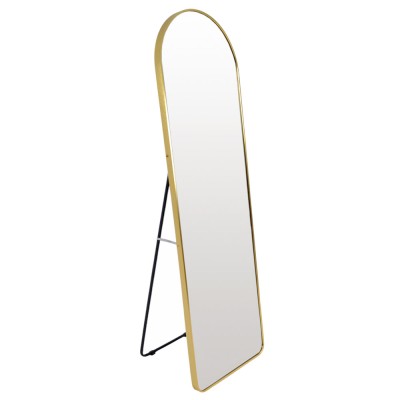 ΚΑΘΡΕΦΤΗΣ ΔΑΠΕΔΟΥ ΚΑΙ ΤΟΙΧΟΥ ΑΠΟ ΚΡΑΜΑ ΑΛΟΥΜΙΝΙΟΥ ΣΕ ΧΡΥΣΟ ΧΡΩΜΑ ΑΨΙΔΑ 50x160εκ. ANKOR