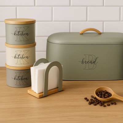 ΧΑΡΤΟΠΕΤΣΕΤΟΘΗΚΗ ΜΕΤΑΛΛΙΚΗ ΛΑΔΙ ΜΕ ΜΠΑΜΠΟΥ ΒΑΣΗ 12x4,5x12εκ.ANKOR