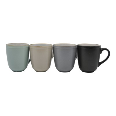 ΚΟΥΠΑ ΚΕΡΑΜΙΚΗ 370ml 4 ΧΡΩΜΑΤΑ ANKOR