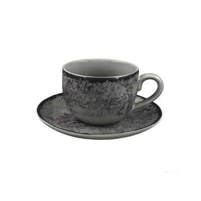 ΣΕΤ 6τεμ. ΦΛΙΤΖΑΝΙ ΚΑΦΕ 90cc MOON SHADE 18274-36/Grey - ORIANA FERELLI®