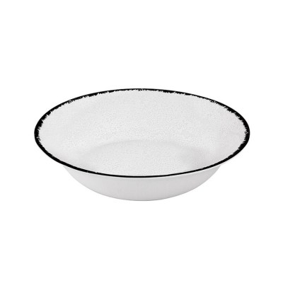 ΣΑΛΑΤΙΕΡΑ 23x6cm MOON SHADE 18274-63/White - ORIANA FERELLI®