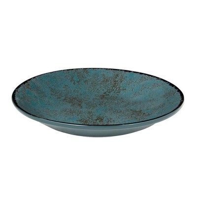 ΠΙΑΤΟ ΒΑΘΥ 23cm MOON SHADE 18274-99/TEAL - ORIANA FERELLI®