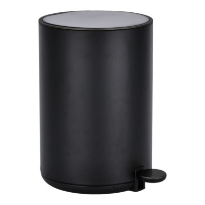 ΚΑΛΑΘΙ ΜΠΑΝΙΟΥ 5lt DUTCH LIFESTYLE ΜΕΤΑΛΛΙΚΟ SOFT CLOSE ΜΑΥΡΟ ΜΑΤ ANKOR