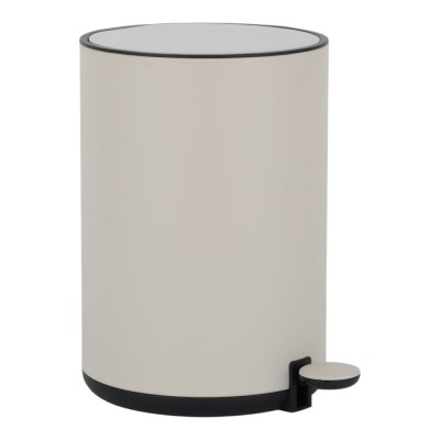 ΚΑΛΑΘΙ ΜΠΑΝΙΟΥ 5lt DUTCH LIFESTYLE ΜΕΤΑΛΛΙΚΟ SOFT CLOSE ΚΡΕΜ ΜΑΤ ANKOR