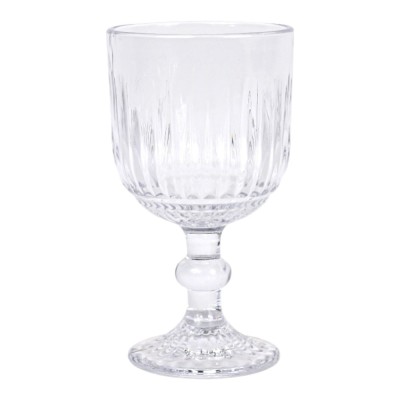 ΣΕΤ 6 ΤΜΧ ΠΟΤΗΡΙΑ ΓΥΑΛΙΝΑ ΚΟΛΟΝΑΤΑ 350ml ANKOR