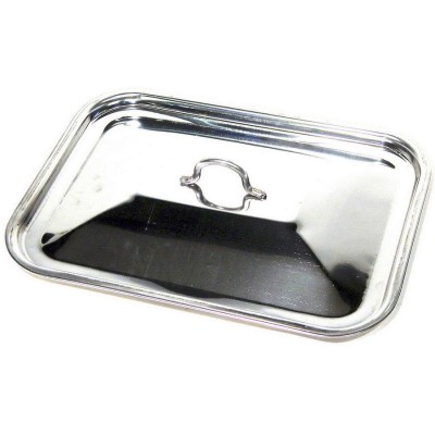ΚΑΠΑΚΙ για PATENTED ΤΑΨΙ ΟΡΘΟΓ. 35x26 10714 - STEEL PAN