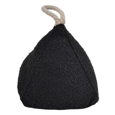 ΣΤΟΠ ΠΟΡΤΑΣ ΥΦΑΣΜΑΤΙΝΟ ΣΕ ΜΑΥΡΟ ΧΡΩΜΑ 15x15x16εκ. ANKOR