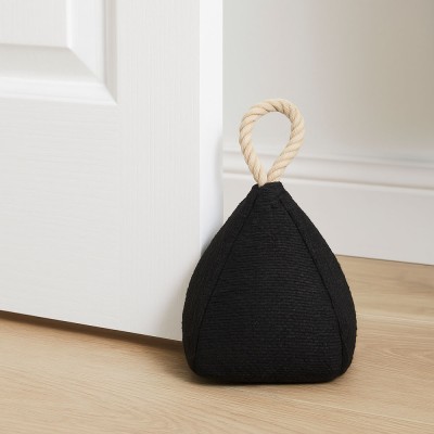 ΣΤΟΠ ΠΟΡΤΑΣ ΥΦΑΣΜΑΤΙΝΟ ΣΕ ΜΑΥΡΟ ΧΡΩΜΑ 15x15x16εκ. ANKOR