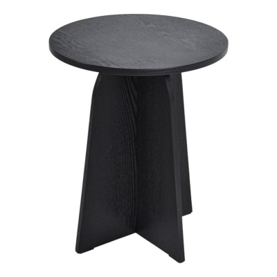 ΤΡΑΠΕΖΑΚΙ ΞΥΛΙΝΟ ΣΕ ΜΑΥΡΟ ΧΡΏΜΑ 40x40x50εκ. ANKOR