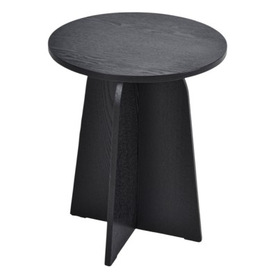 ΤΡΑΠΕΖΑΚΙ ΞΥΛΙΝΟ ΣΕ ΜΑΥΡΟ ΧΡΏΜΑ 40x40x50εκ. ANKOR