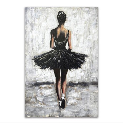 ΠΙΝΑΚΑΣ ΕΛΑΙΟΓΡΑΦΙΑ ΣΕ ΤΥΠΩΜΕΝΟ ΚΑΜΒΑ ΜΕ ΣΧΕΔΙΟ ΜΠΑΛΑΡΙΝΑ 60x90εκ. ANKOR