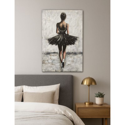 ΠΙΝΑΚΑΣ ΕΛΑΙΟΓΡΑΦΙΑ ΣΕ ΤΥΠΩΜΕΝΟ ΚΑΜΒΑ ΜΕ ΣΧΕΔΙΟ ΜΠΑΛΑΡΙΝΑ 60x90εκ. ANKOR