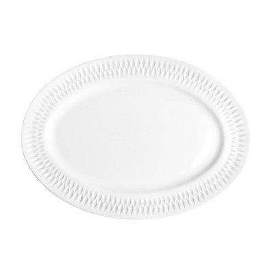 ΠΙΑΤΕΛΑ ΟΒΑΛ 36cm DIAMANTE PW43 - ORIANA FERELLI®