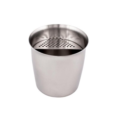 ΚΥΠΕΛΟ με ΣΙΤΑ για ESPRESSO ΑΝΟΞΕΙΔΩΤΟ Φ9xh.9cm 500309-500ml - Max.Home®