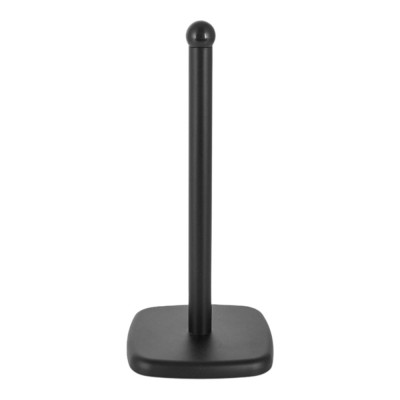 ΒΑΣΗ ΧΑΡΤΙΟΥ ΚΟΥΖΙΝΑΣ ΜΕΤΑΛΛΙΚΗ ΜΑΥΡΗ ΜΑΤ 15x15x35εκ.ANKOR